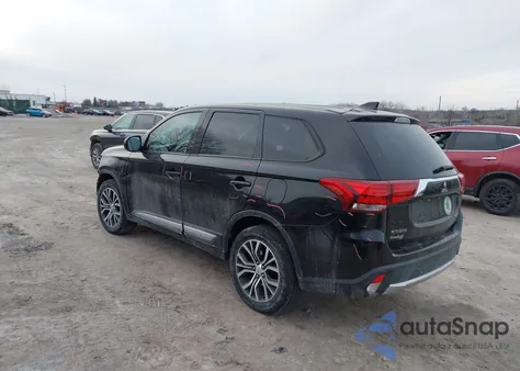 2018 Mitsubishi Outlander Es from USA, damaged, VIN JA4AZ3A34JZ059497